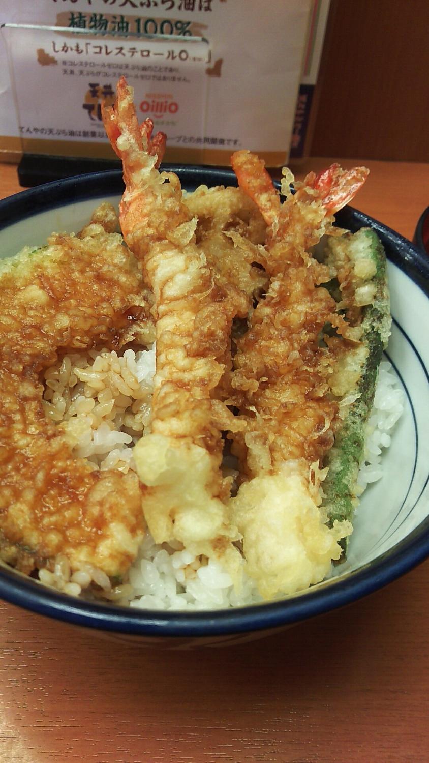 Tempura Bowl Tenya Sangenjyaya